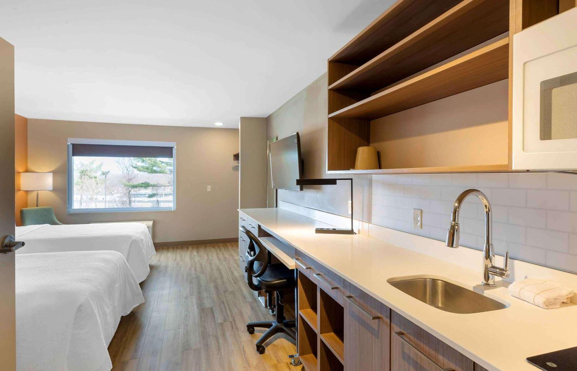 Extended Stay America Premier Suites - Providence - East Providence Buitenkant foto
