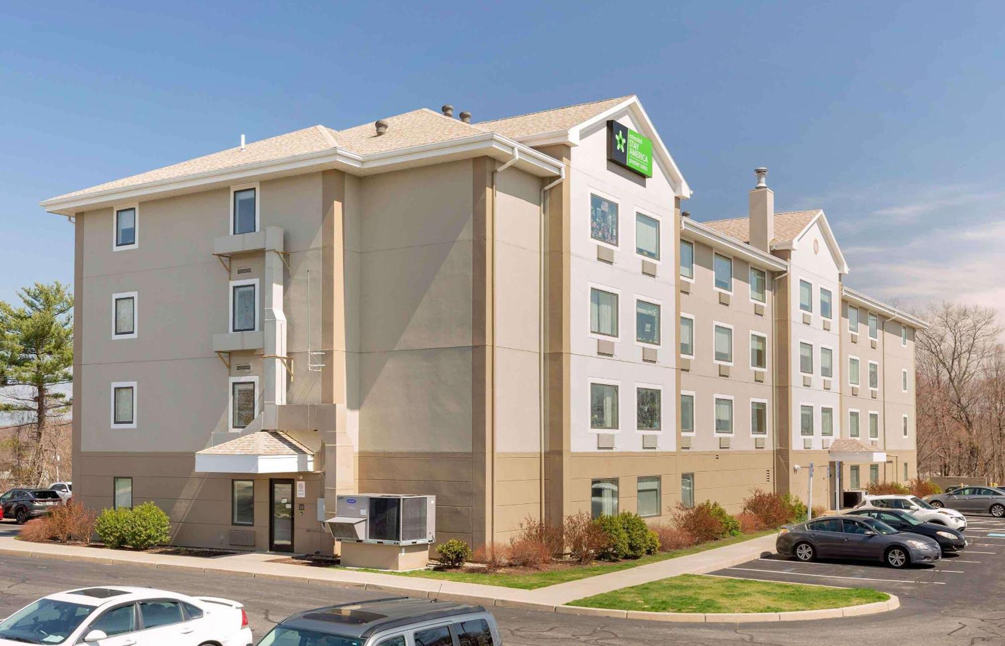 Extended Stay America Premier Suites - Providence - East Providence Buitenkant foto