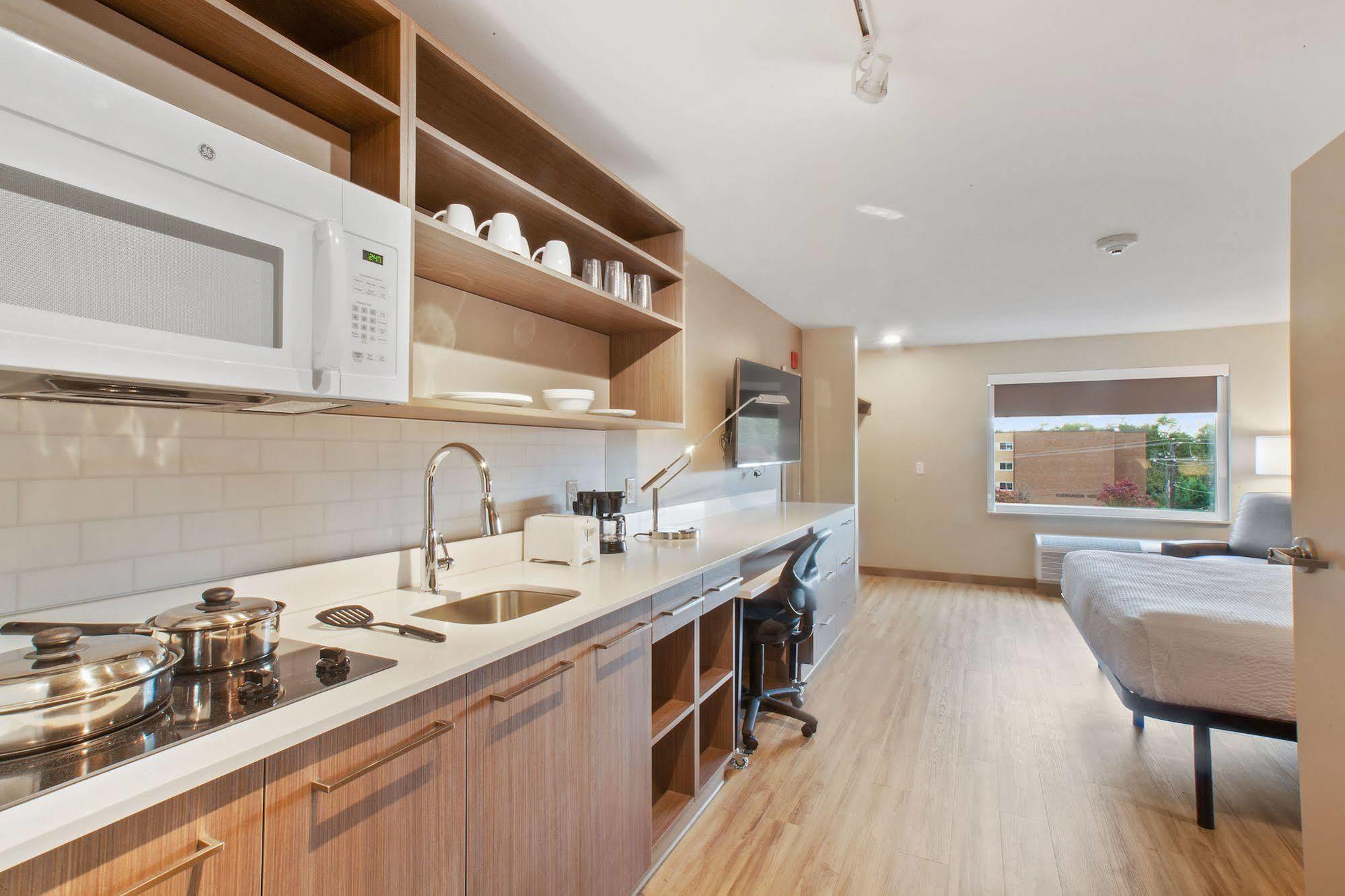 Extended Stay America Premier Suites - Providence - East Providence Buitenkant foto
